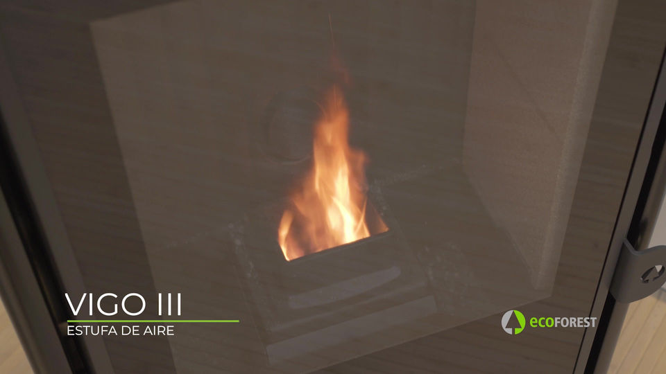 Estufa de pellets VIGO III